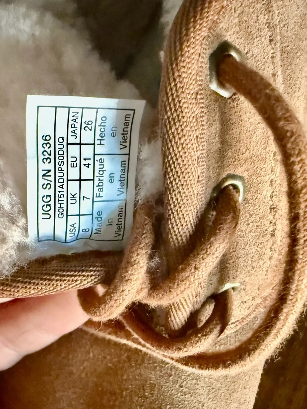 UGG neumel boots